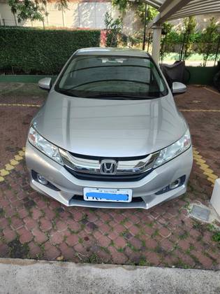 HONDA CITY 1.5 LX 16V FLEX 4P AUTOMÁTICO